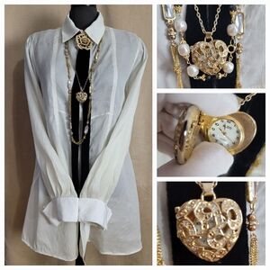 Watch Necklace